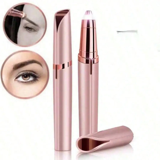2026Women Electric Eyebrow Trimmer Eye Brow Shaper Pencil Face Hair Remover for Women Automatic Eyebrow Shavers Pocketknife