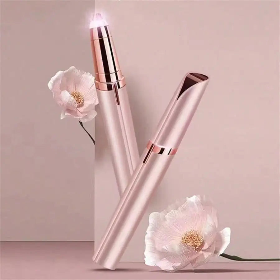 2026Women Electric Eyebrow Trimmer Eye Brow Shaper Pencil Face Hair Remover for Women Automatic Eyebrow Shavers Pocketknife
