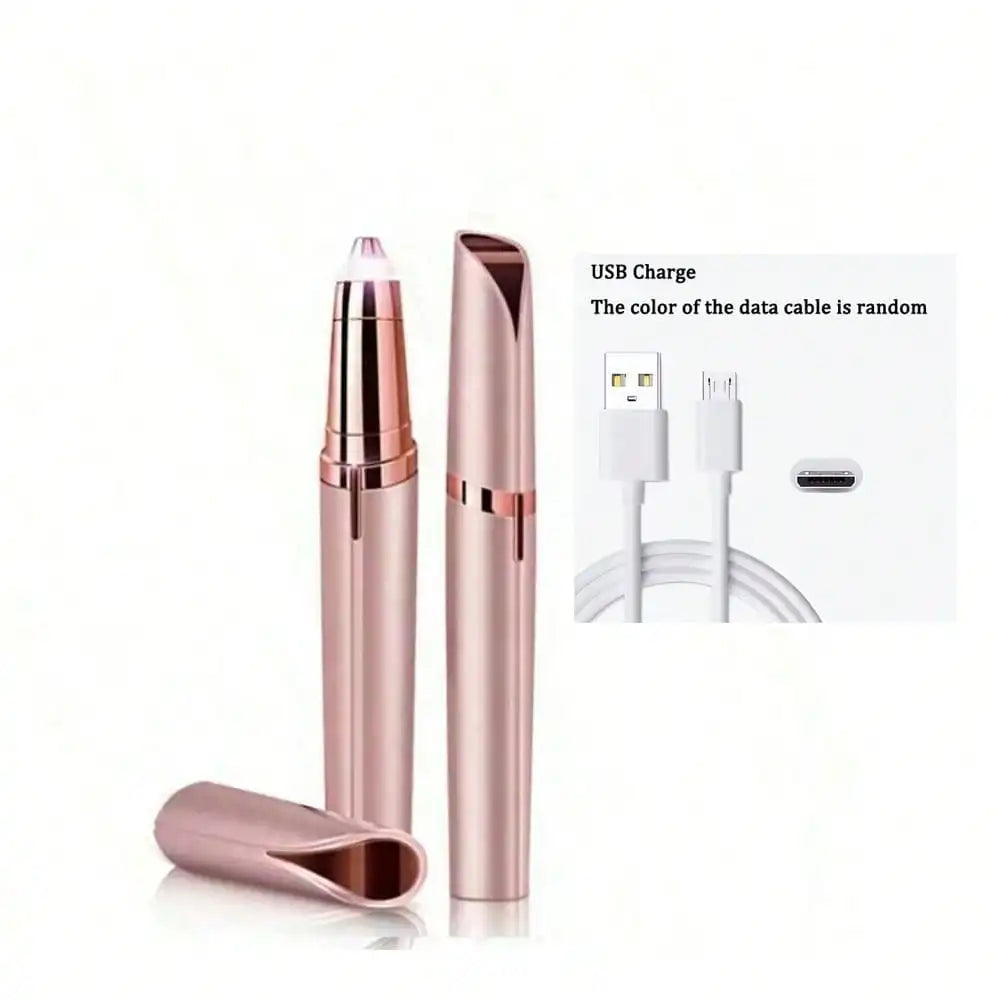 2026Women Electric Eyebrow Trimmer Eye Brow Shaper Pencil Face Hair Remover for Women Automatic Eyebrow Shavers Pocketknife
